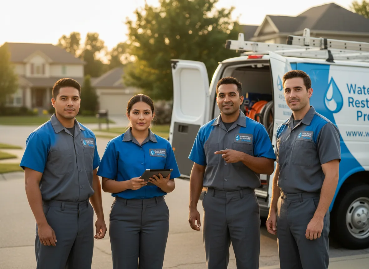 Flood Restoration company in Coleridge, NE